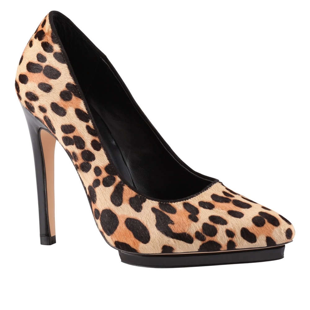 Aldo Madueno Animal Print Heels